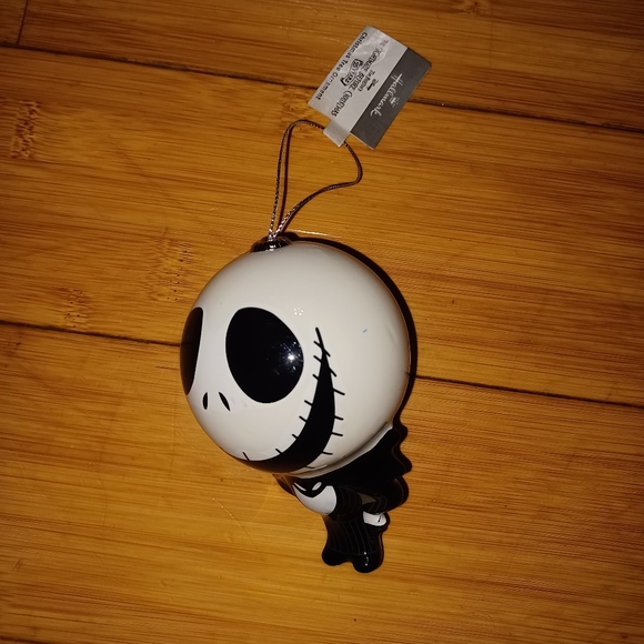 Hallmark Shatterproof Nightmare Before Christmas Jack Skeltor Ornament - Picture 2 of 5